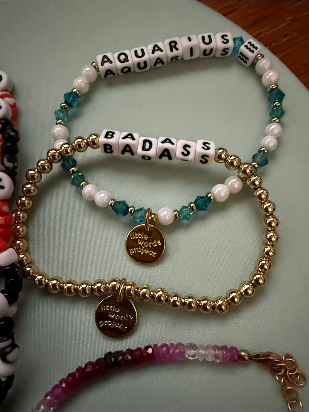 Little Words Project, Star Wars, Dog Paw and Halloween Bracelets - Picture 3 of 7